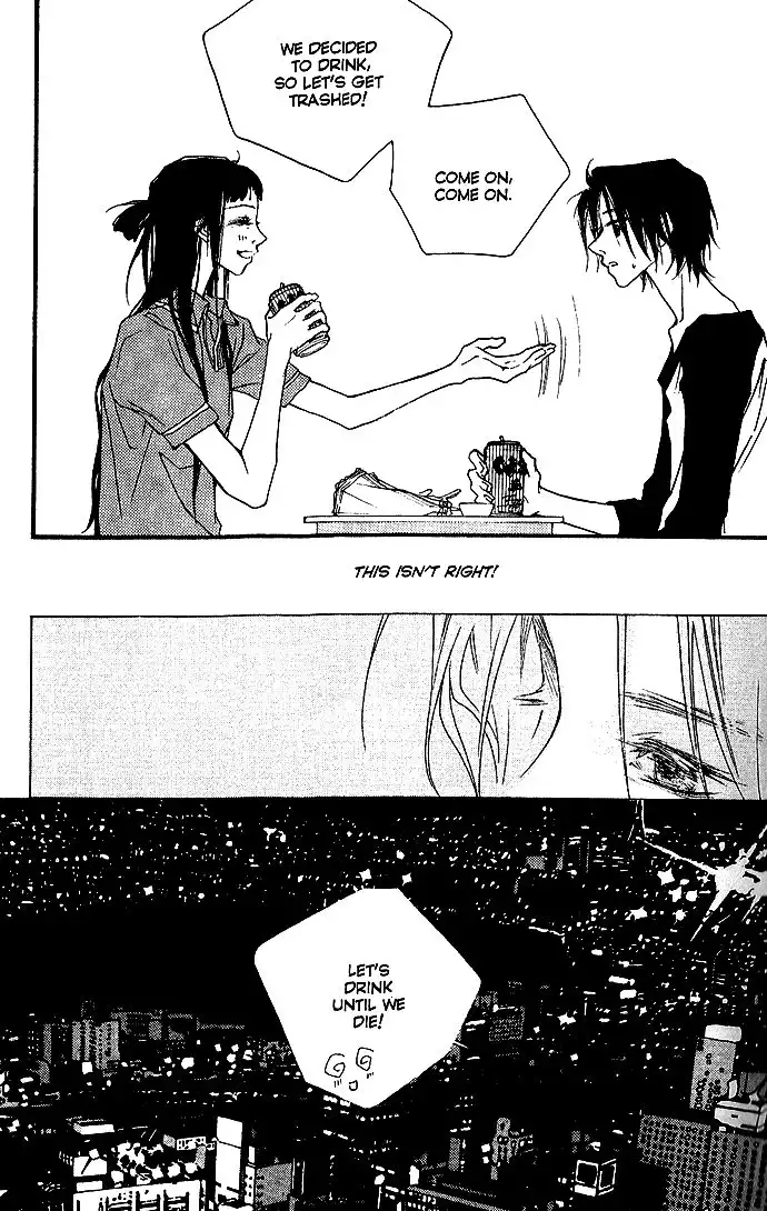 Running Through the City In the Sunset Chapter 12 5